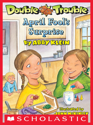 cover image of April Fool's Surprise